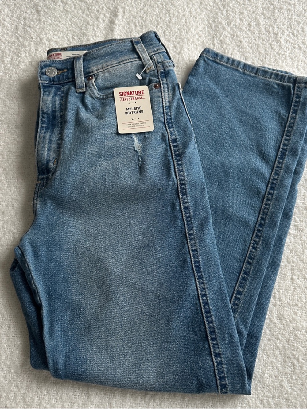 Signature boyfriend Light Blue Women’s Jeans